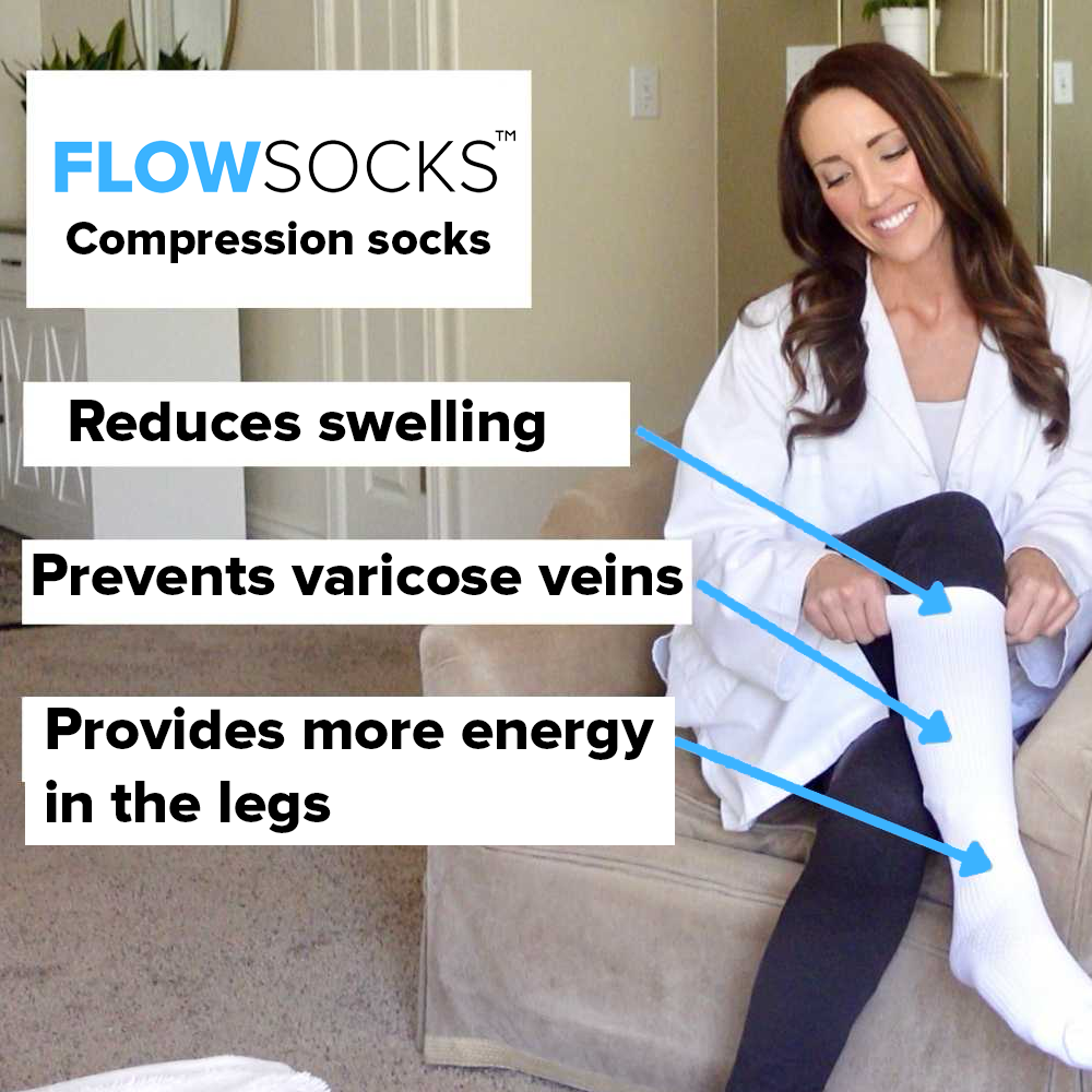 FlowSocks™ - Compression Socks